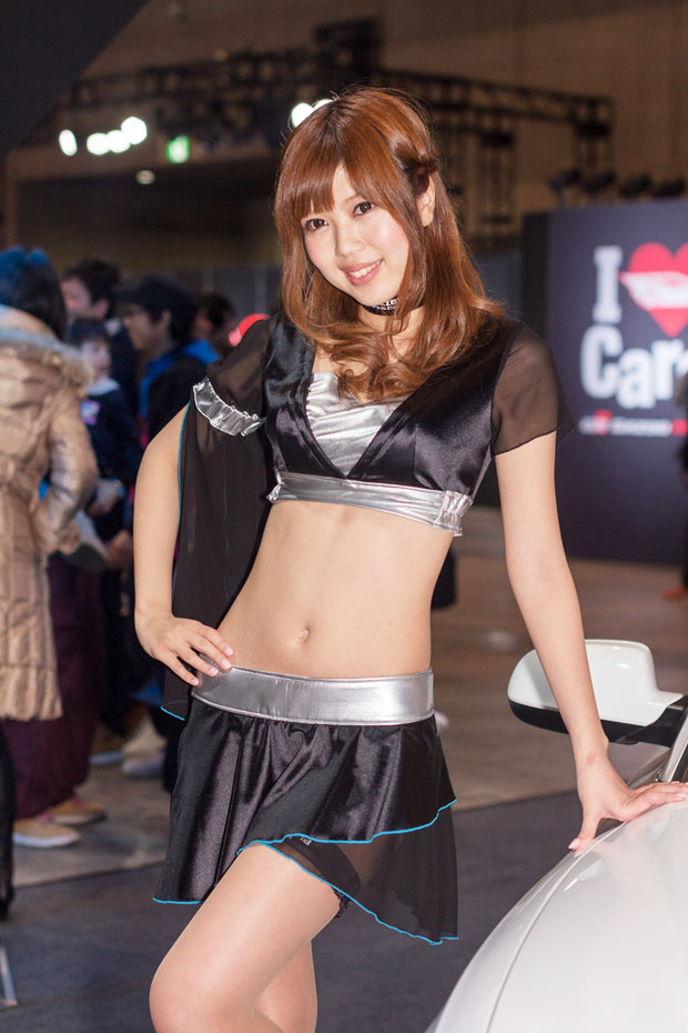 Tokyo Auto Salon 2013 girls