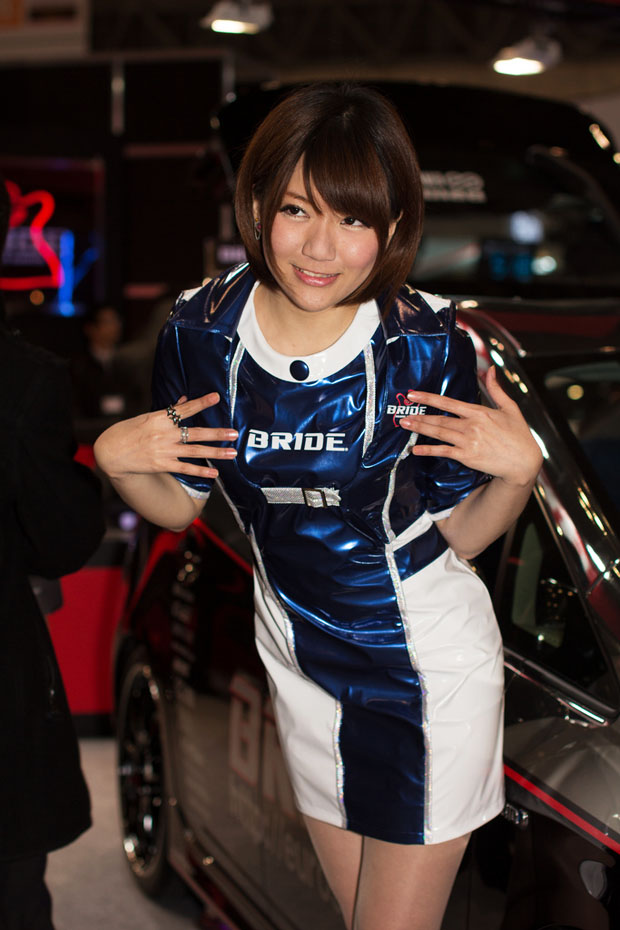 Tokyo Auto Salon 2013 girls