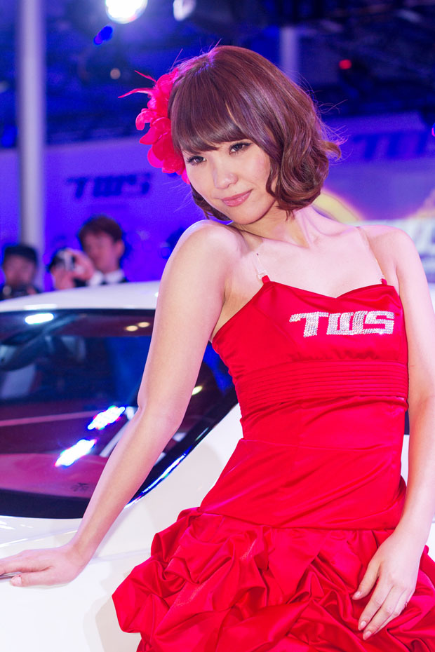 Tokyo Auto Salon 2013 girls