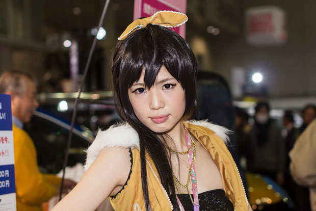 Tokyo Auto Salon 2013 girls