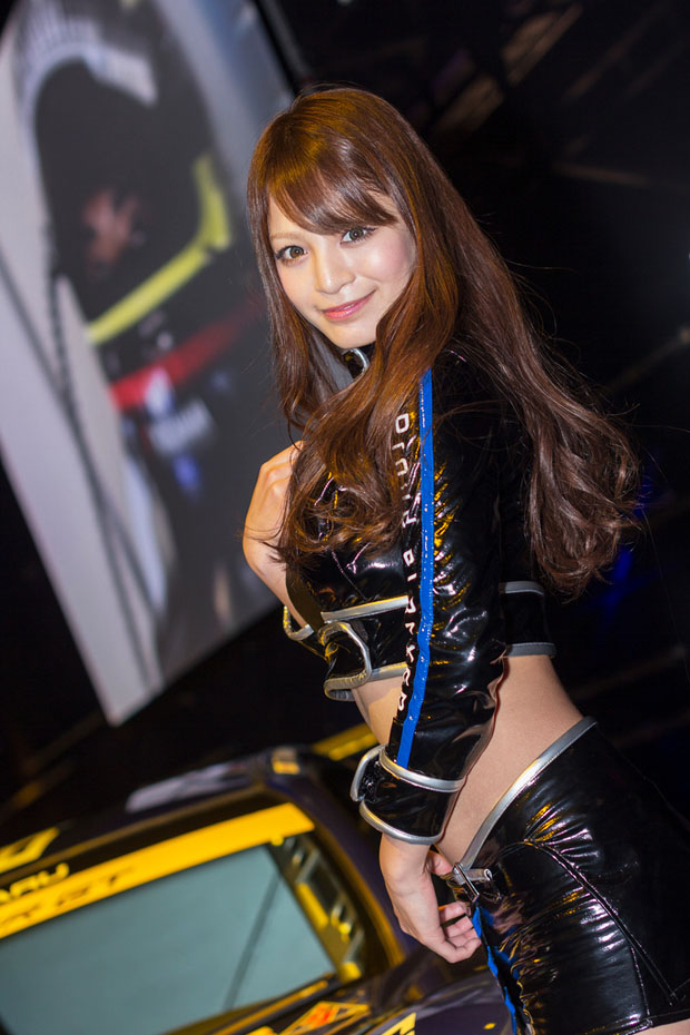 Tokyo Auto Salon 2013 girls