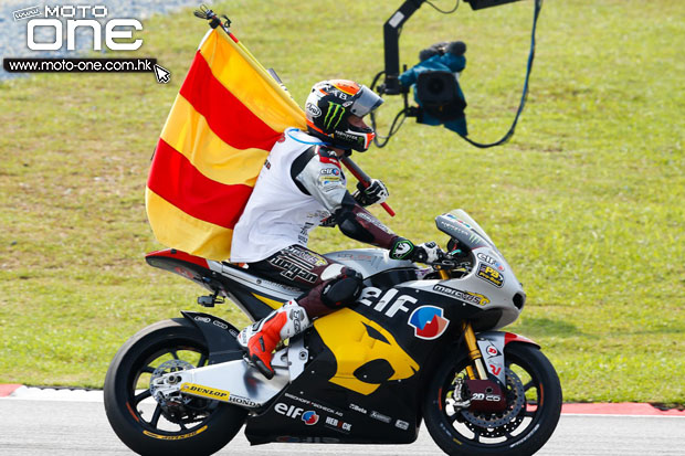 2014 MOTO2 WORLD CHAMPION AKRAPOVIC