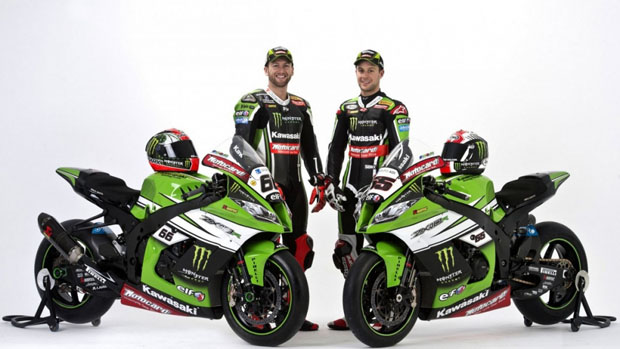 2015 Kawasaki Racing Team Launch