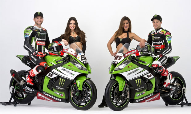 2015 Kawasaki Racing Team Launch