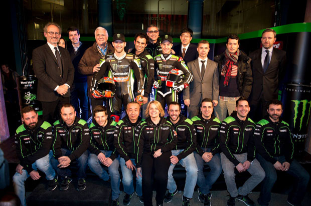 2015 Kawasaki Racing Team Launch