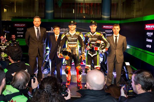 2015 Kawasaki Racing Team Launch