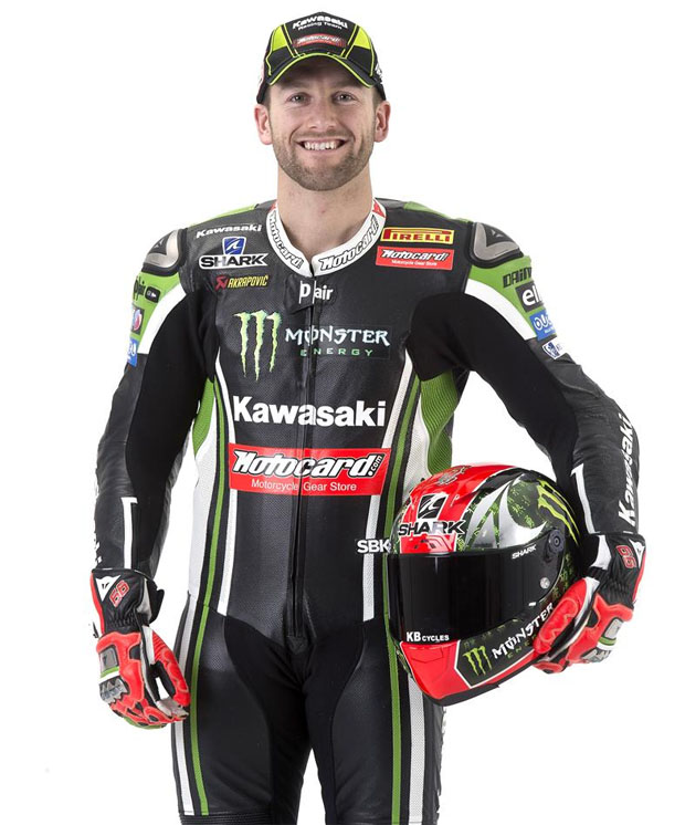 2015 Kawasaki Racing Team Launch