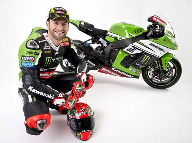 2015 Kawasaki Racing Team Launch