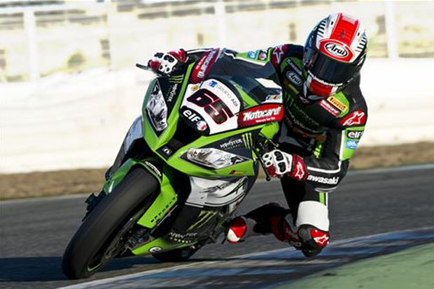 2015 Kawasaki Racing Team Launch