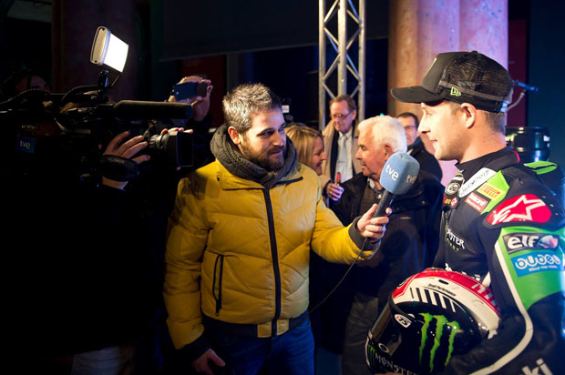 2015 Kawasaki Racing Team Launch