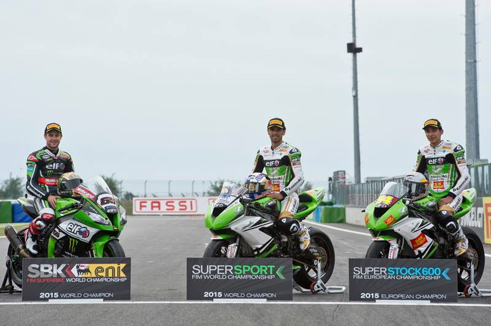 KAWASAKI WSS CHAMPION