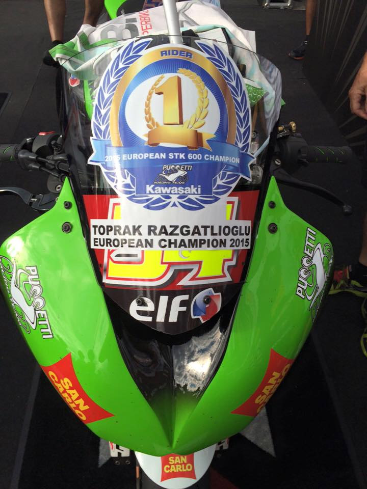 KAWASAKI WSS CHAMPION