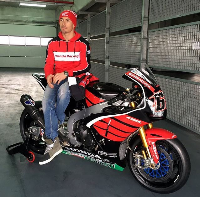 HONDA WSBK