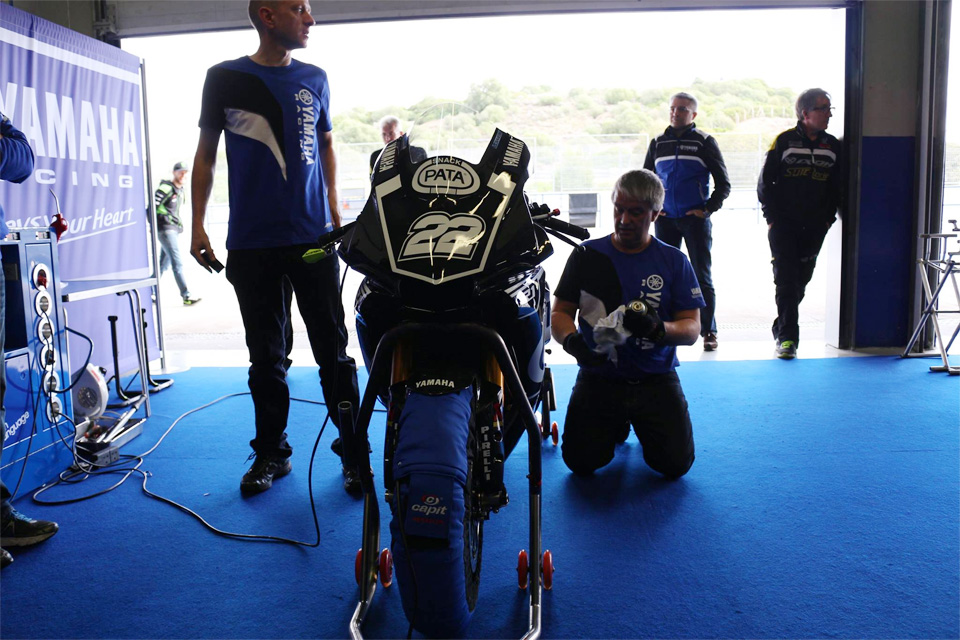 2016 WSBK YAMAHA YZF-R1