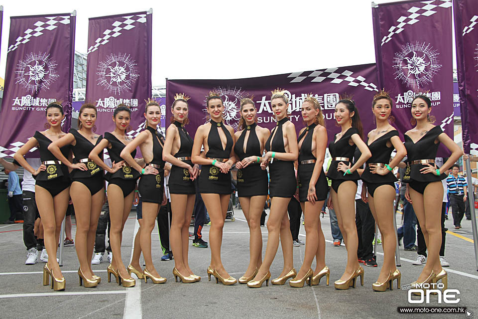 2015 MACAU GP RACING GIRLS