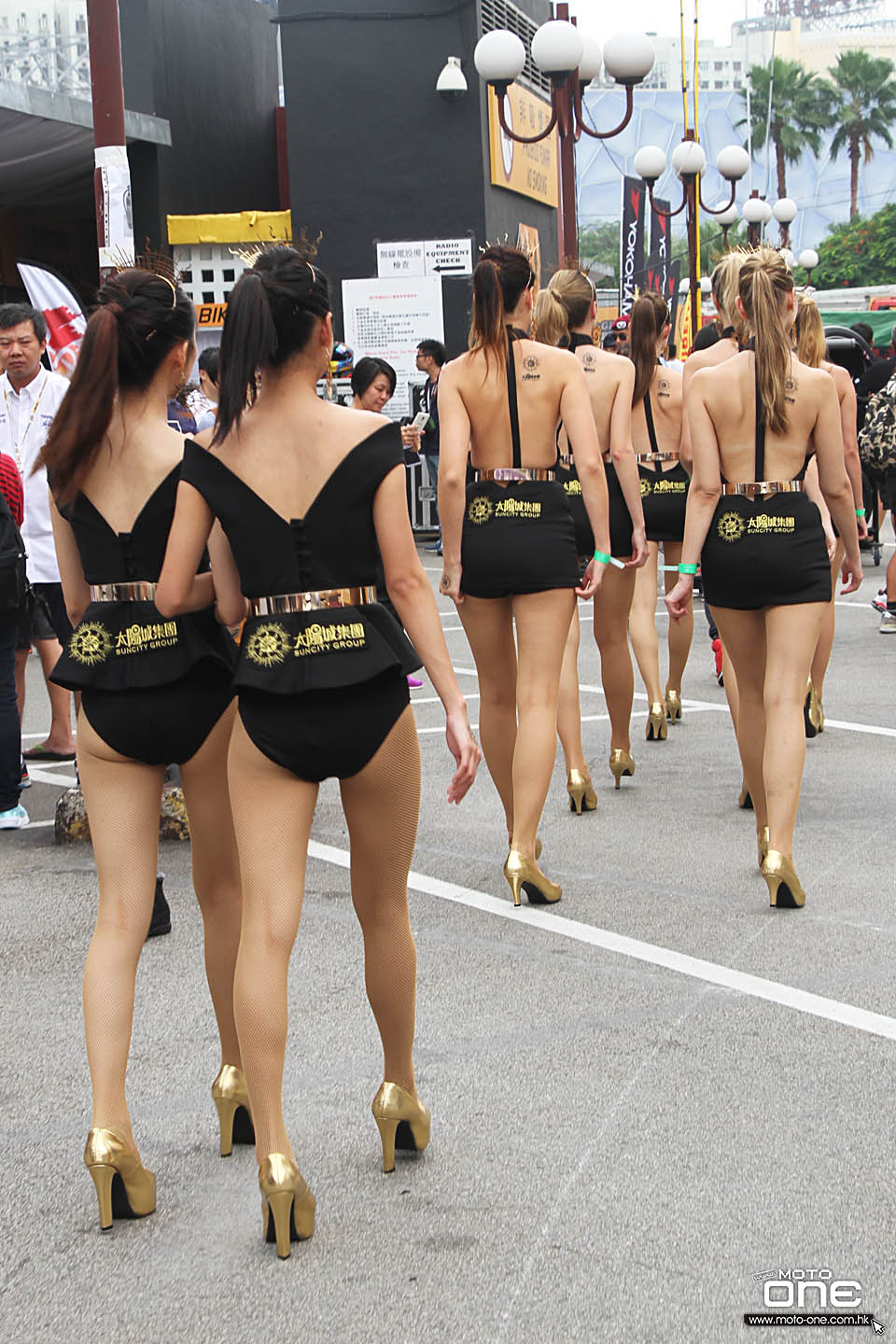 2015 MACAU GP RACING GIRLS