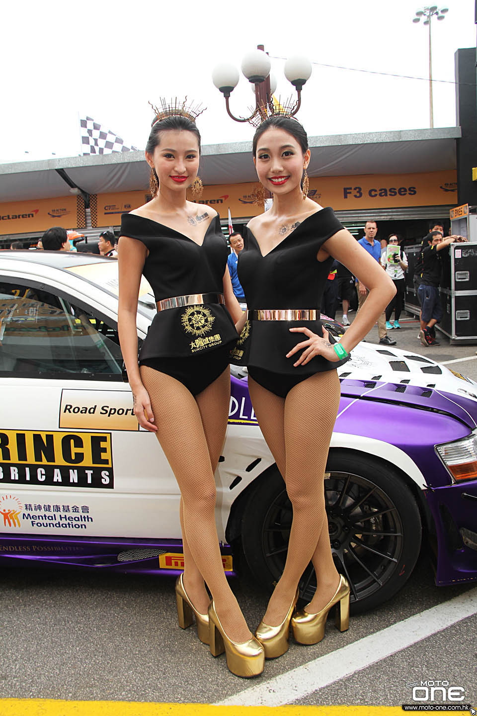 2015 MACAU GP RACING GIRLS