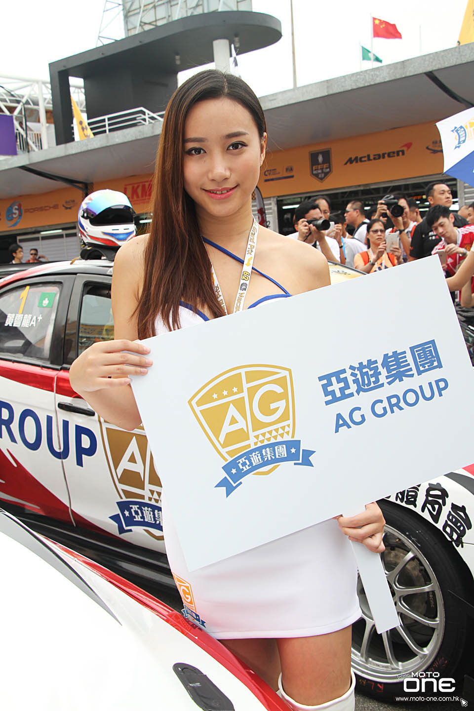 2015 MACAU GP RACING GIRLS