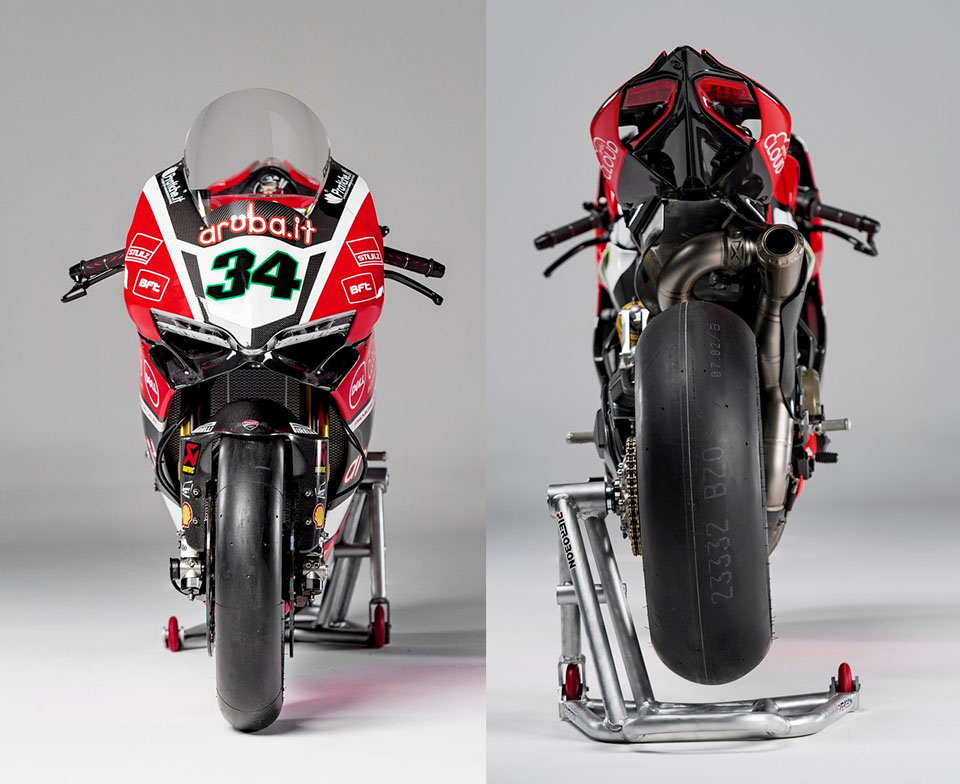 2016 DUCATI WSBK ARUBA.IT 