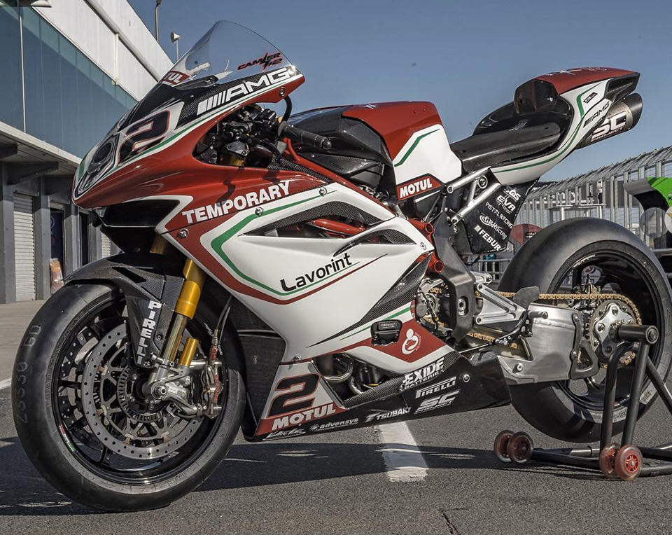 MV Agusta Reparto Corse