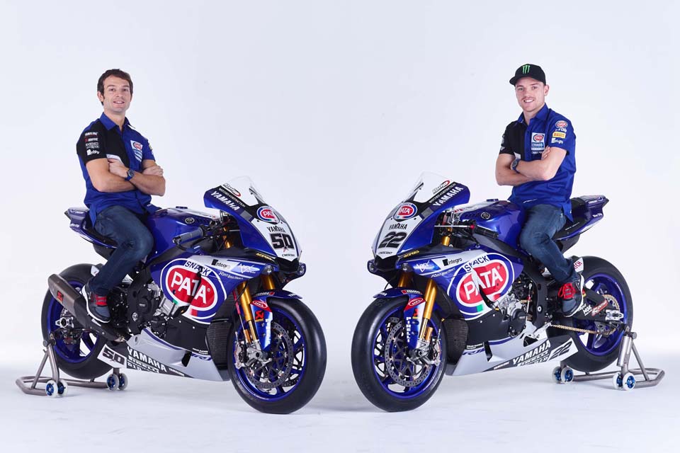 2016 Yamaha YZF-R1 wsbk Superbike