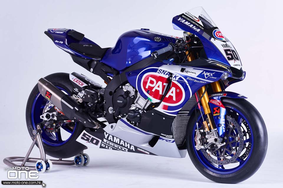 2016 Yamaha YZF-R1 wsbk Superbike