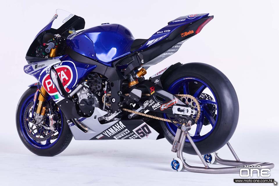 2016 Yamaha YZF-R1 wsbk Superbike