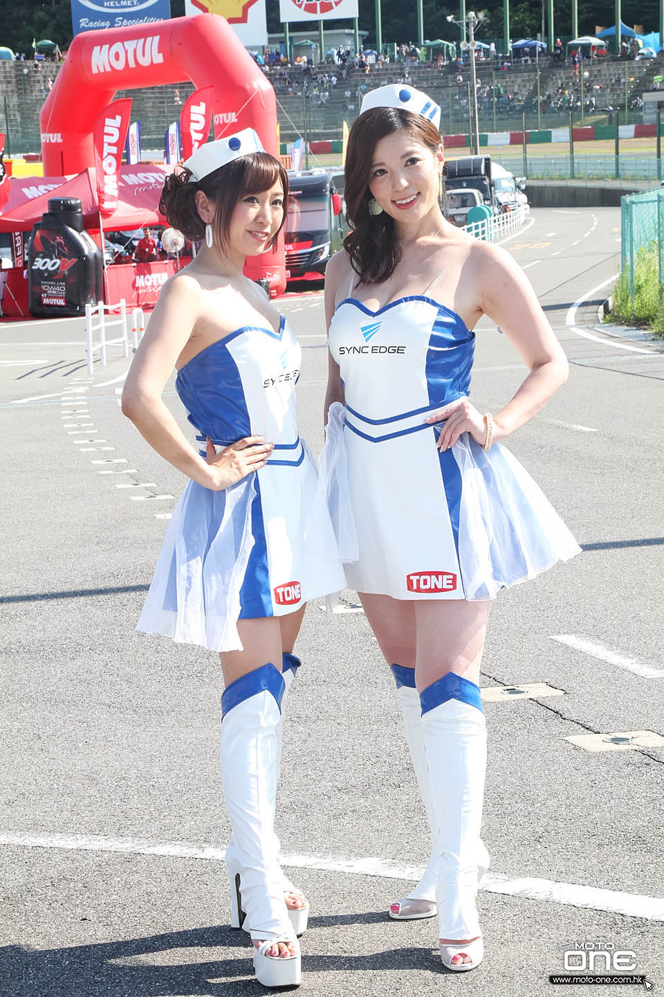 2016 SUZUKA 8HOURS RACING GIRLS