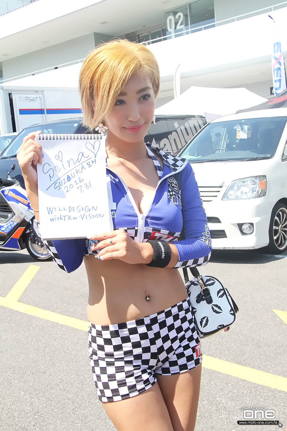 2016 SUZUKA 8HOURS RACING GIRLS