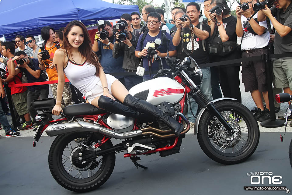 2016 HK MOTORCYCLESHOW girls