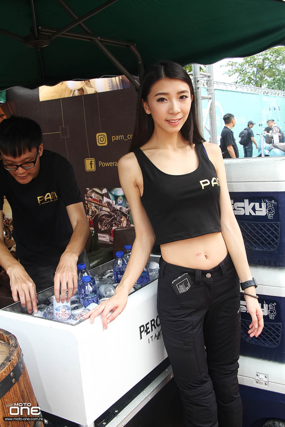 2016 HK MOTORCYCLESHOW girls