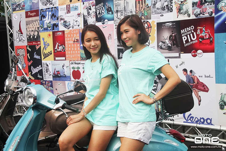 2016 HK MOTORCYCLESHOW girls