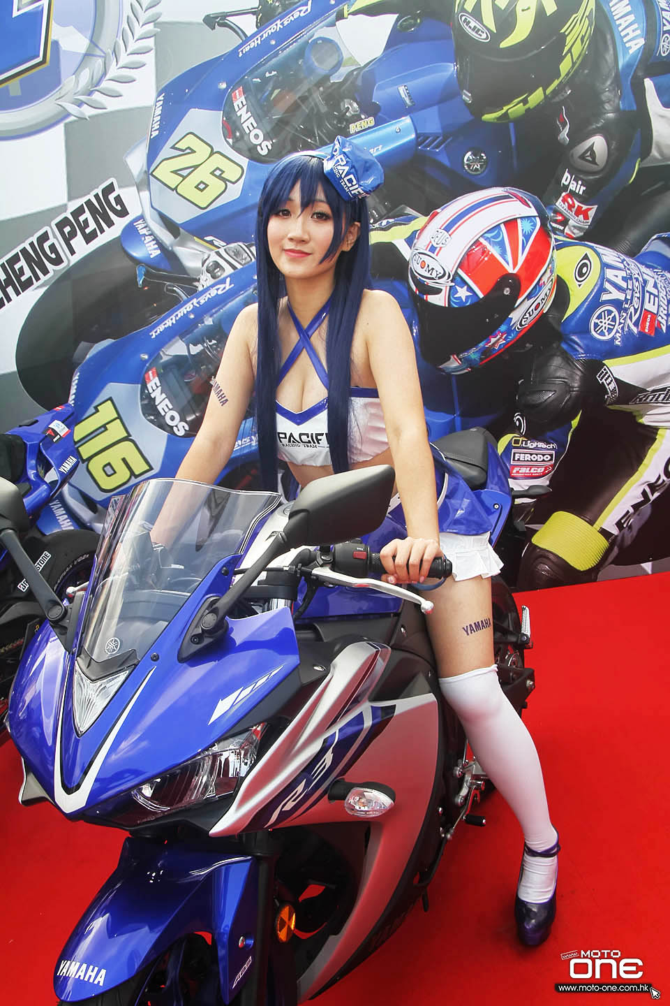 2016 HK MOTORCYCLESHOW girls