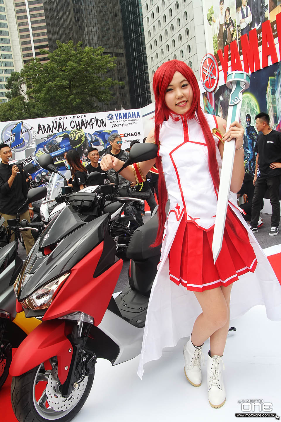 2016 HK MOTORCYCLESHOW girls