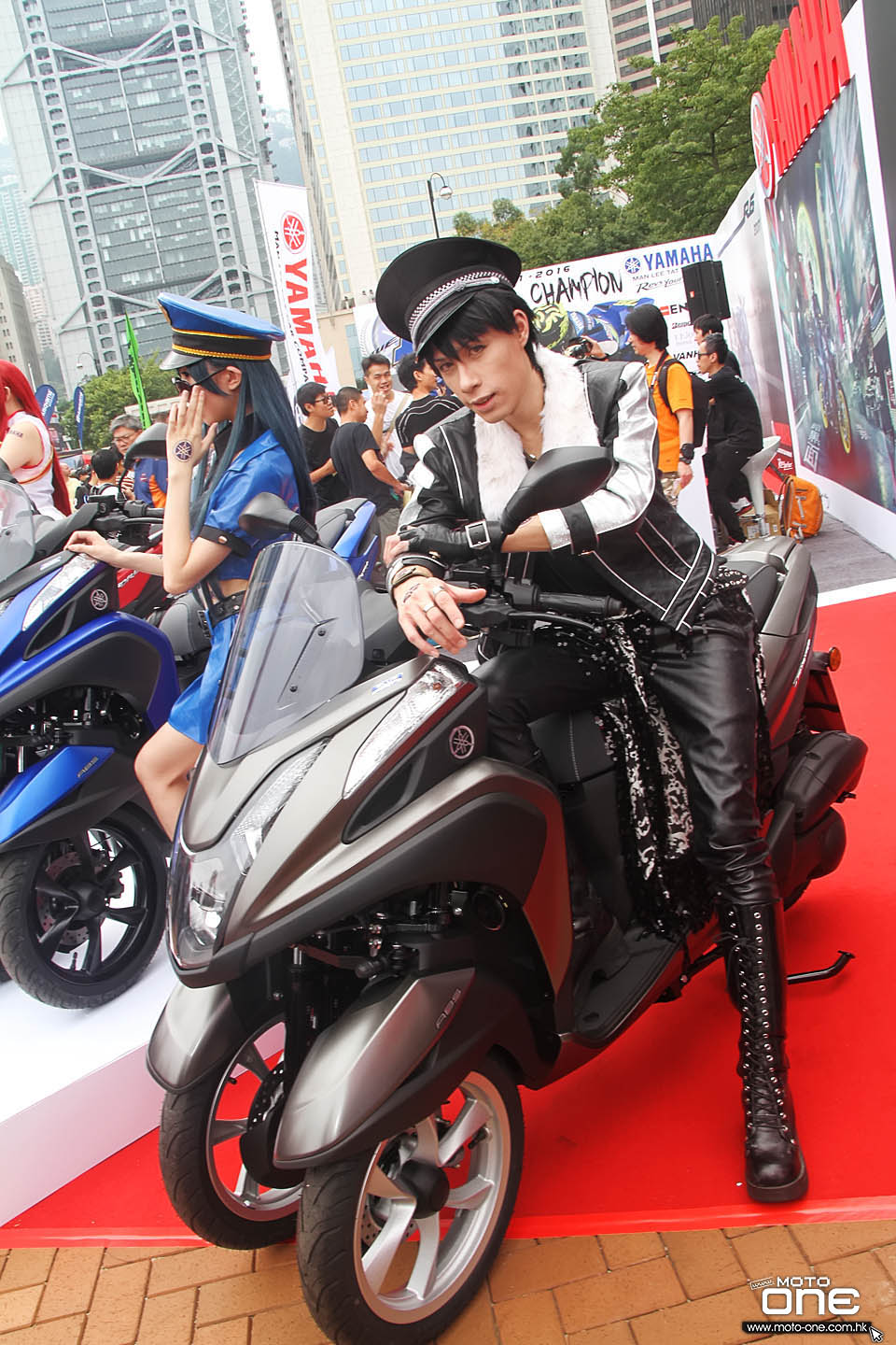 2016 HK MOTORCYCLESHOW girls