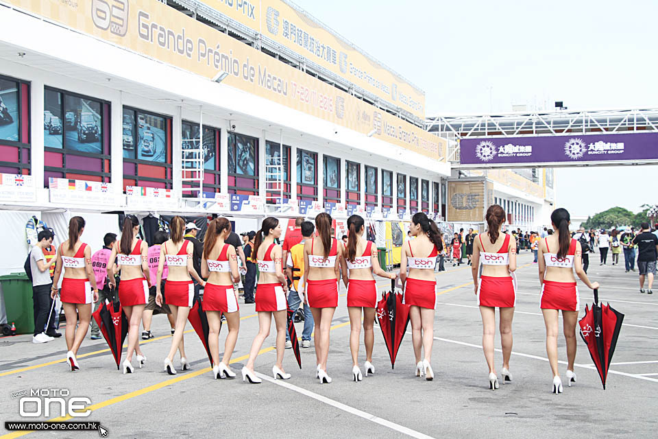 2016 MACAU GP RACING GIRLS