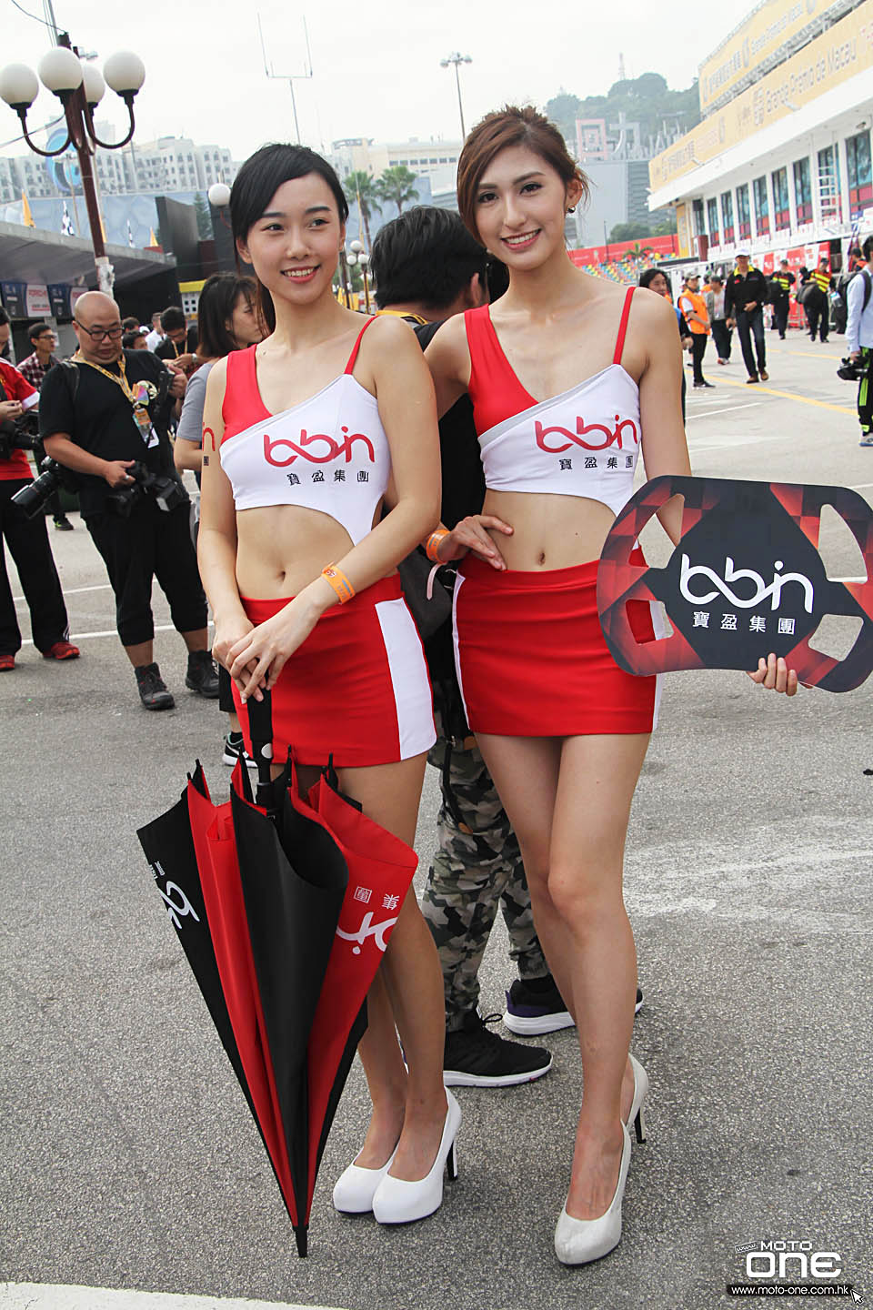 2016 MACAU GP RACING GIRLS