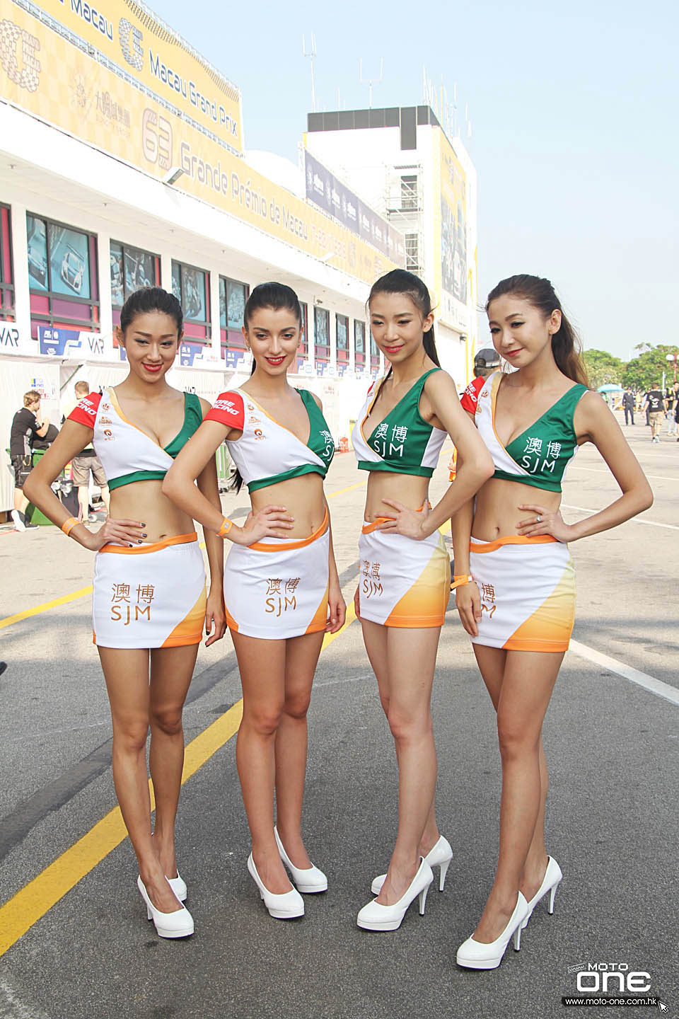 2016 MACAU GP RACING GIRLS