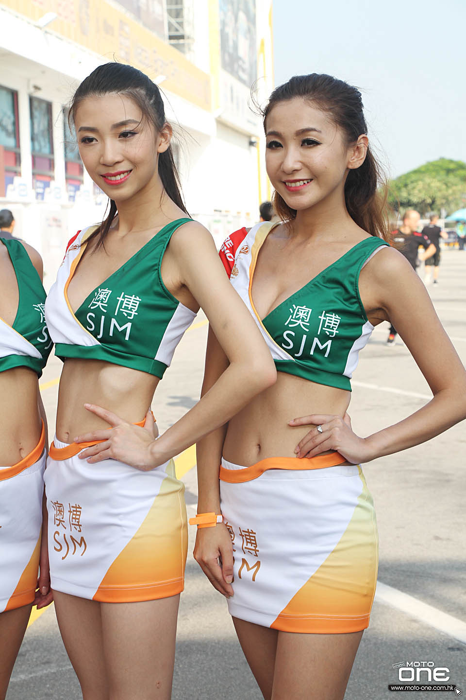 2016 MACAU GP RACING GIRLS