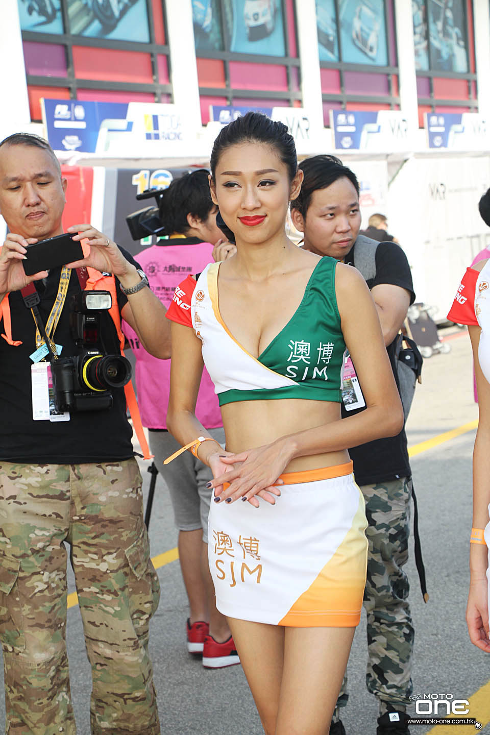 2016 MACAU GP RACING GIRLS