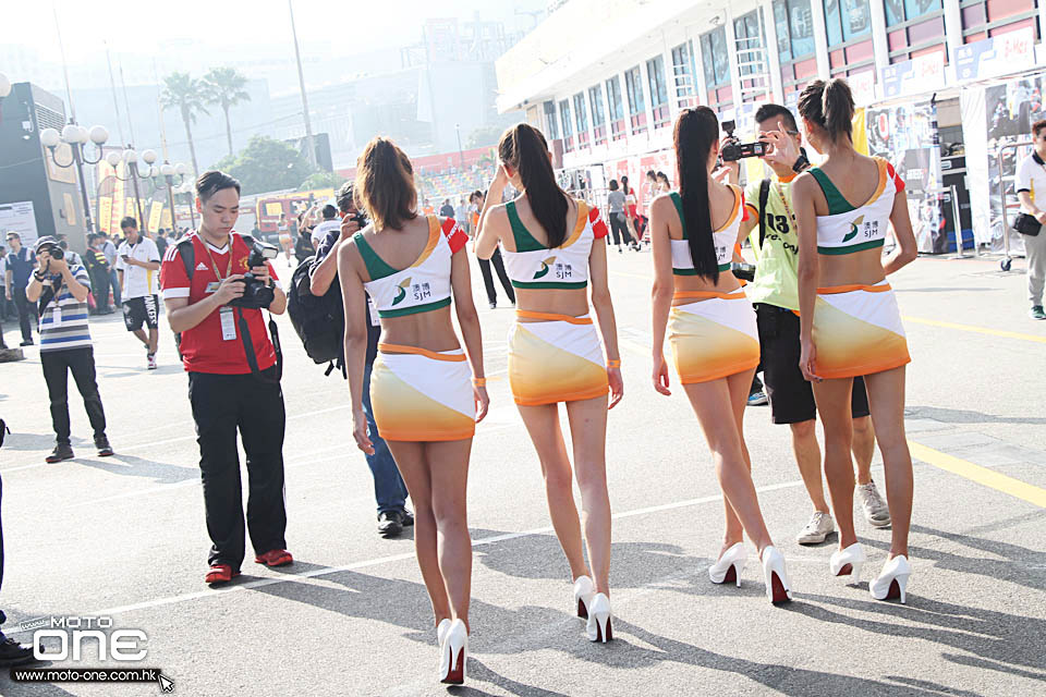 2016 MACAU GP RACING GIRLS