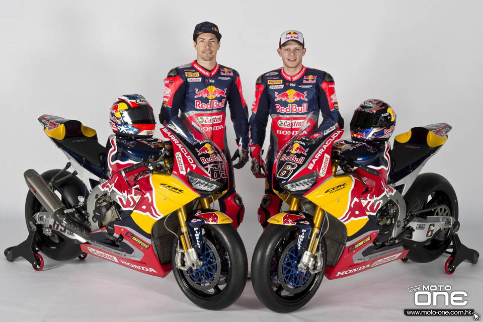 2017 HONDA WSBK TEAM