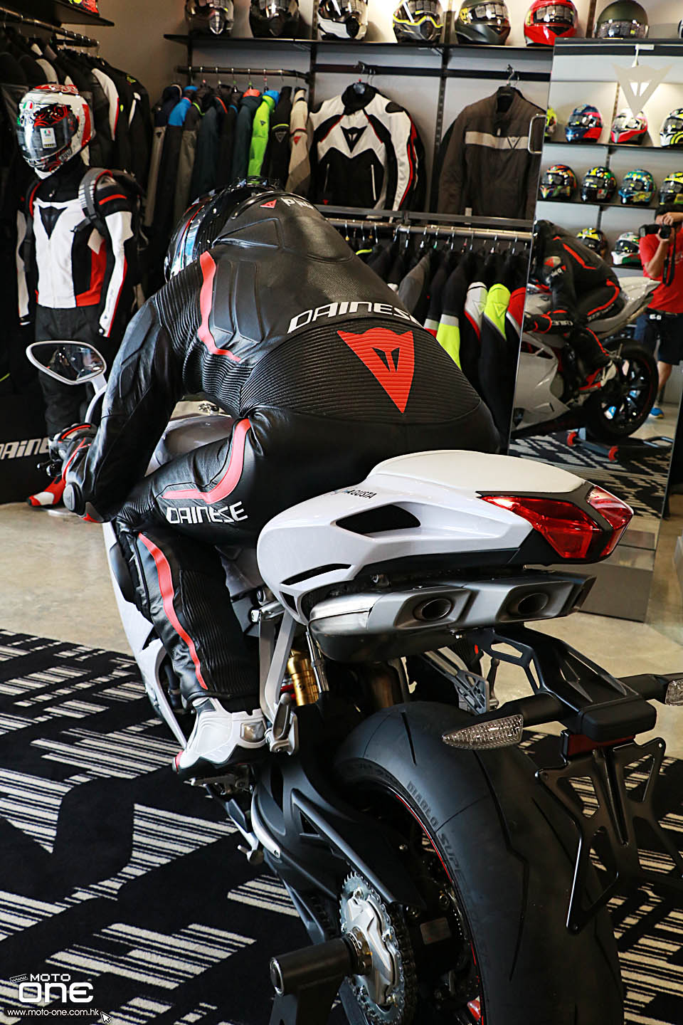 2017 DAINESE MUGELLO R D-AIR