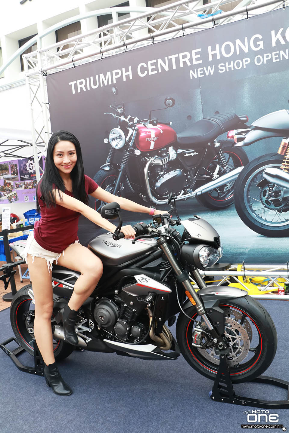 2017 HK BIKESHOW MODELS