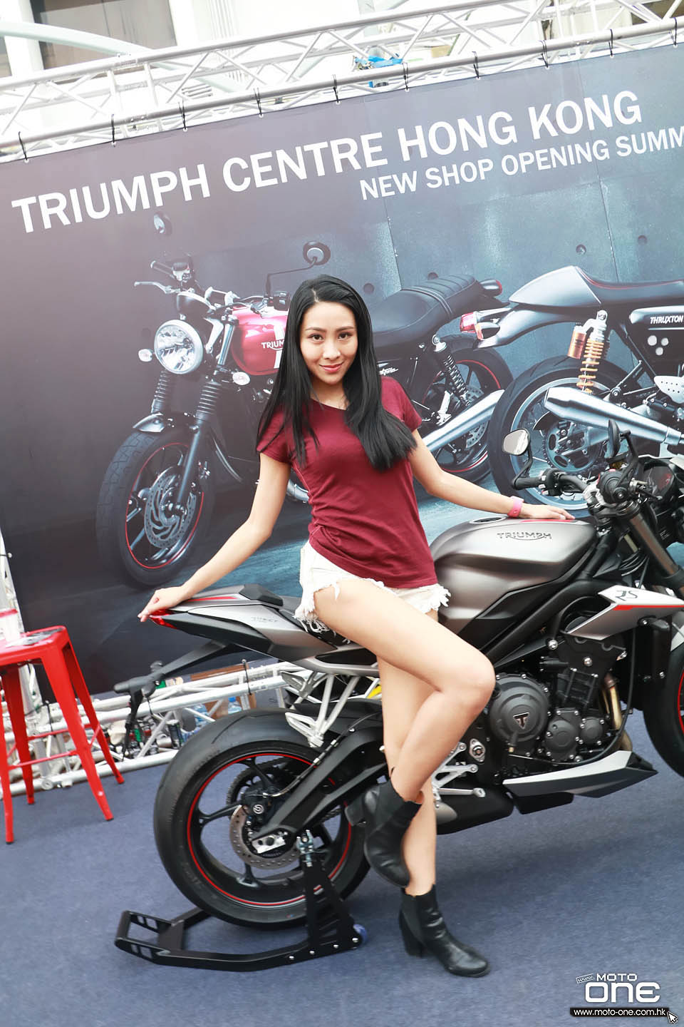 2017 HK BIKESHOW MODELS