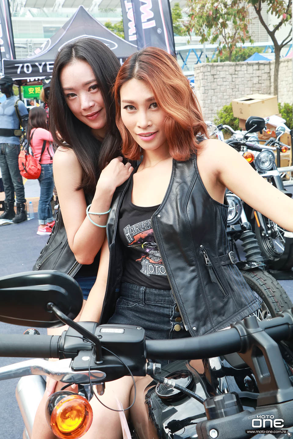 2017 HK BIKESHOW MODELS