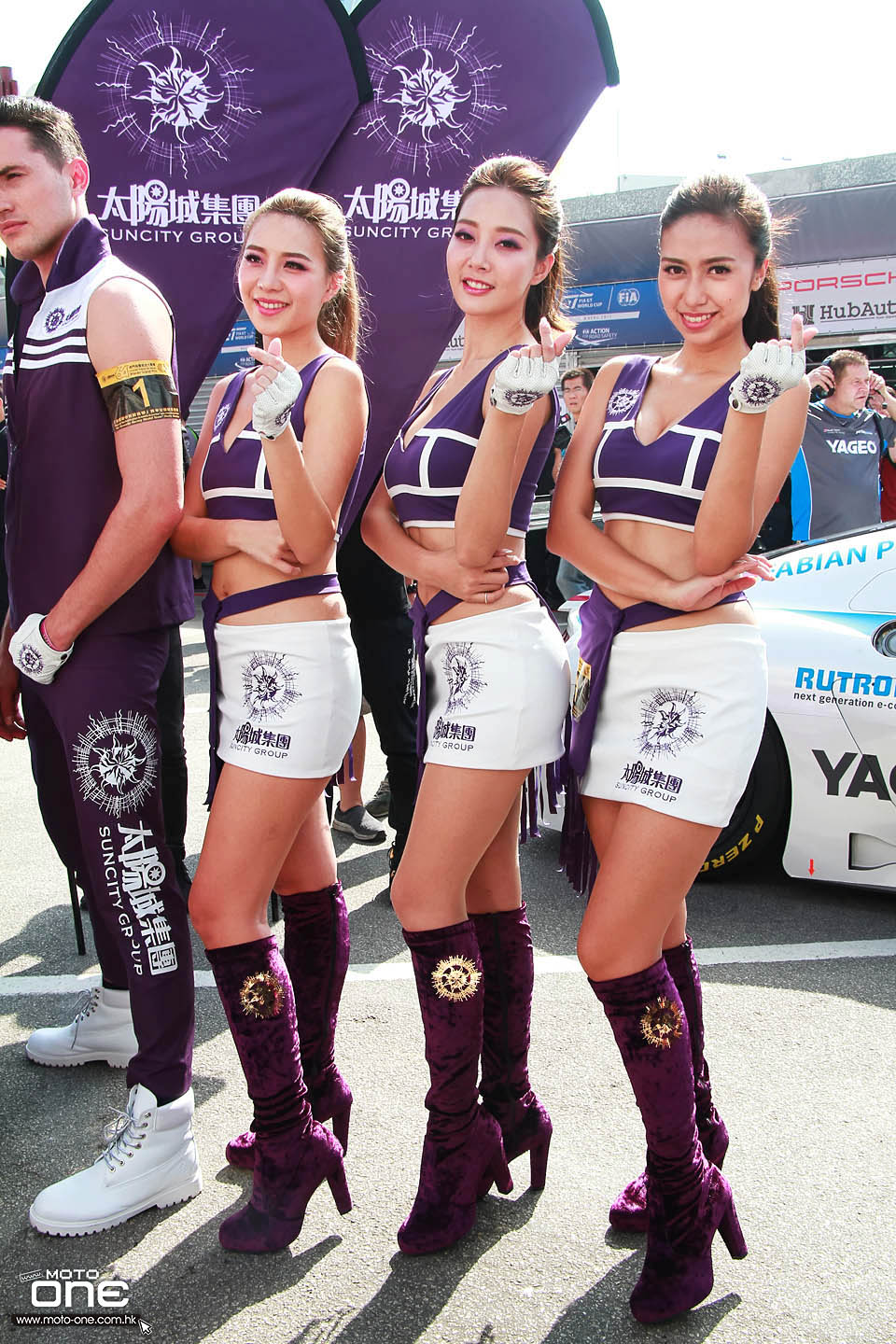 2017 MACAU RACINB GIRLS