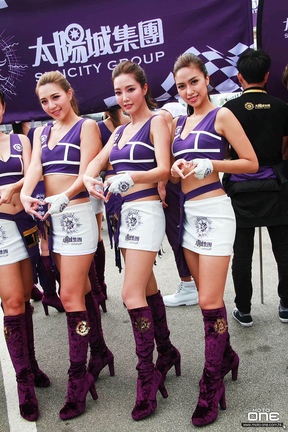 2017 MACAU RACINB GIRLS