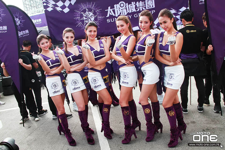 2017 MACAU RACINB GIRLS