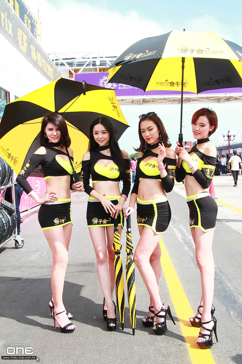 2017 MACAU RACINB GIRLS